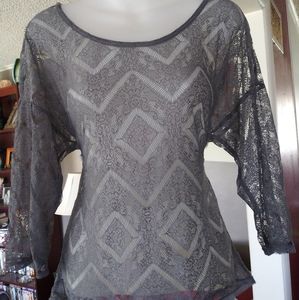 Womans Fine Knitted Top